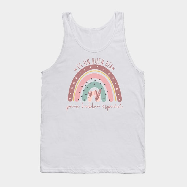 Maestra - Spanish teacher latina - bilingual teacher Tank Top by OutfittersAve